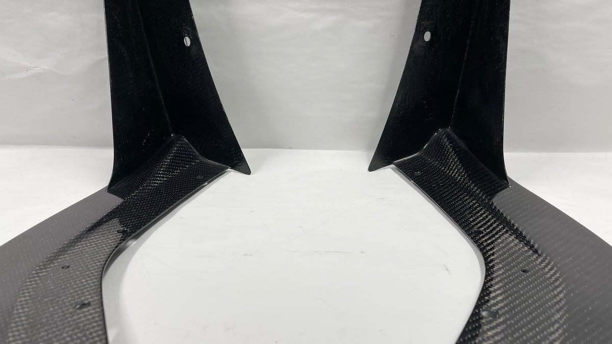 2022-2023 S550 Mustang GT500 Carbon Fiber LG535KR Winglets - Exclusive