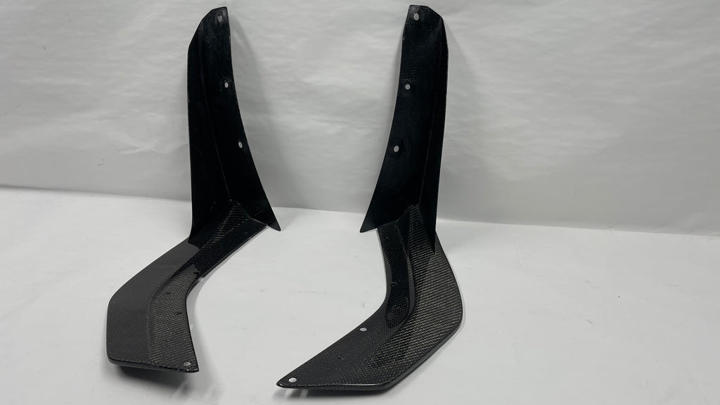 2022-2023 S550 Mustang GT500 Carbon Fiber LG535KR Winglets - Exclusive