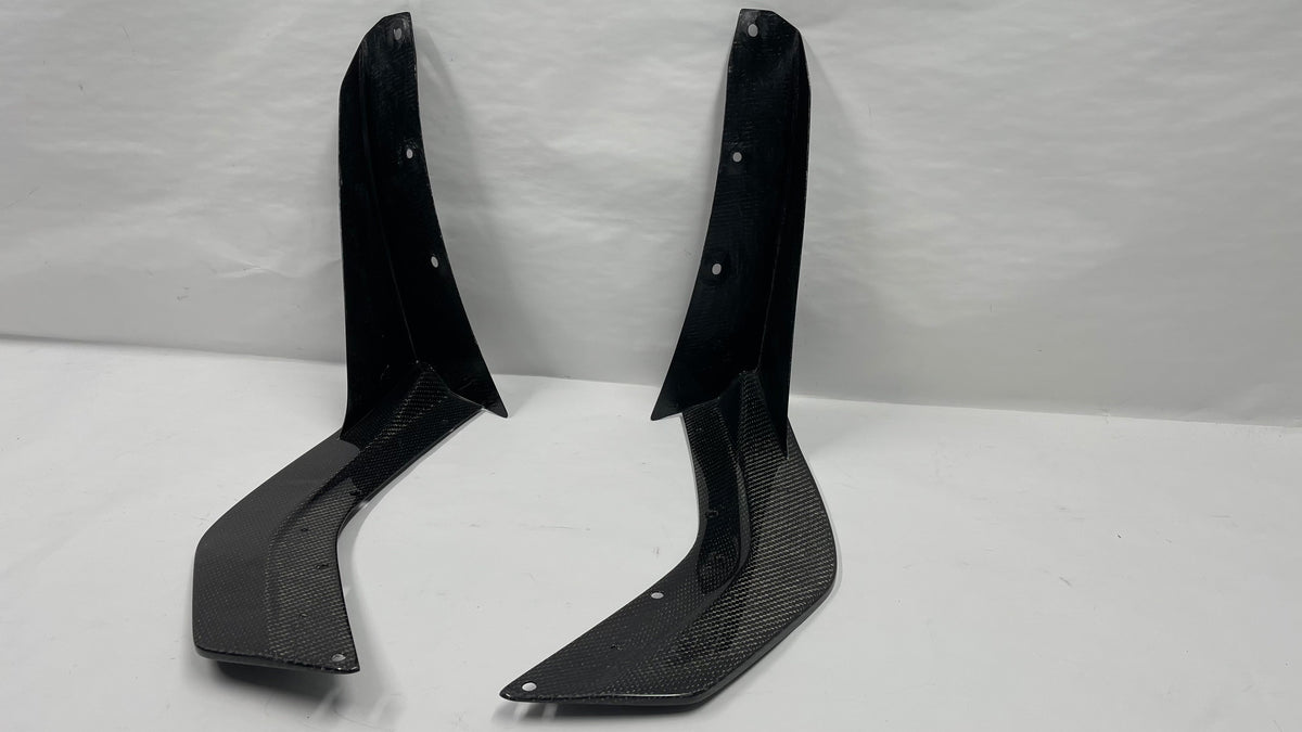 2022-2023 S550 Mustang GT500 Carbon Fiber LG535KR Winglets - Exclusive