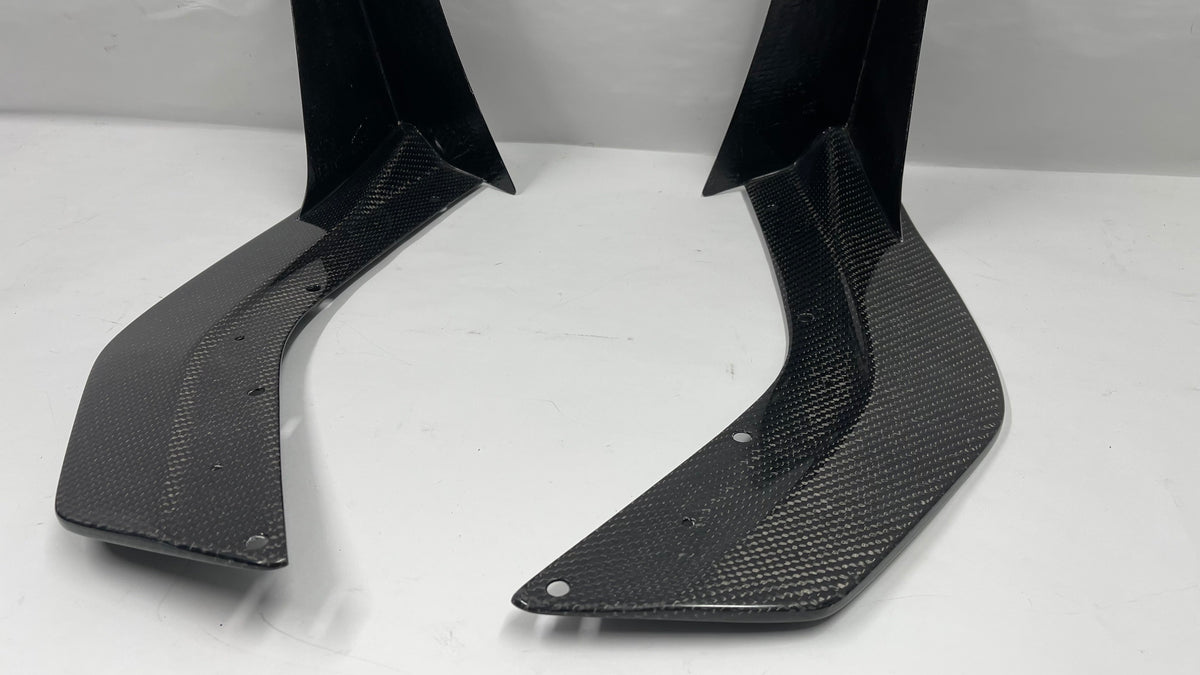 2022-2023 S550 Mustang GT500 Carbon Fiber LG535KR Winglets - Exclusive