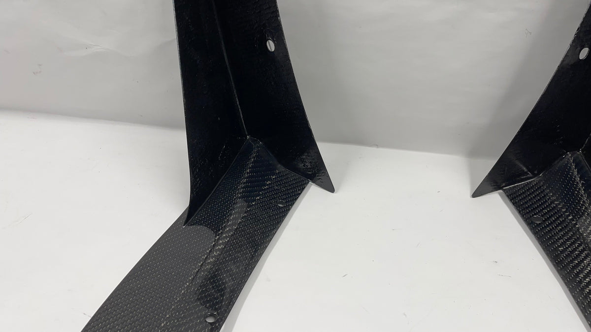 2022-2023 S550 Mustang GT500 Carbon Fiber LG535KR Winglets - Exclusive