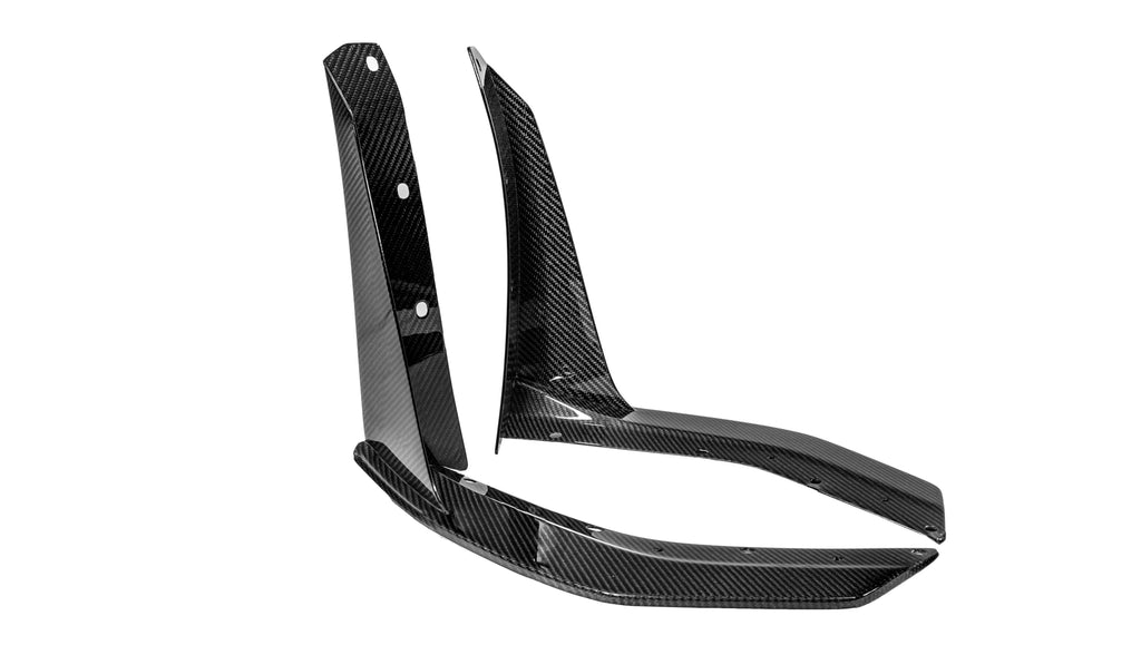 2022-2023 S550 Mustang GT500 Carbon Fiber LG535KR Winglets - Exclusive