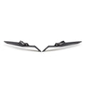 2022–2027 Corvette C8 Z06 / E-Ray / Grand Sport Dry Gloss Carbon Fiber Front Lower Grille Pair
