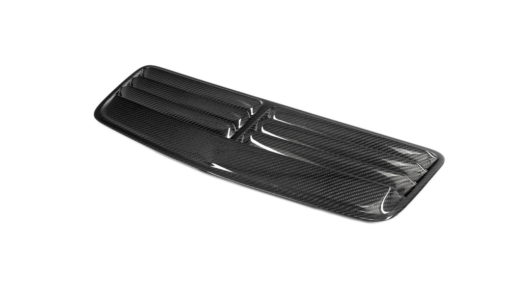 2024-2025 S650 Mustang Carbon Fiber LG612 Hood Vent