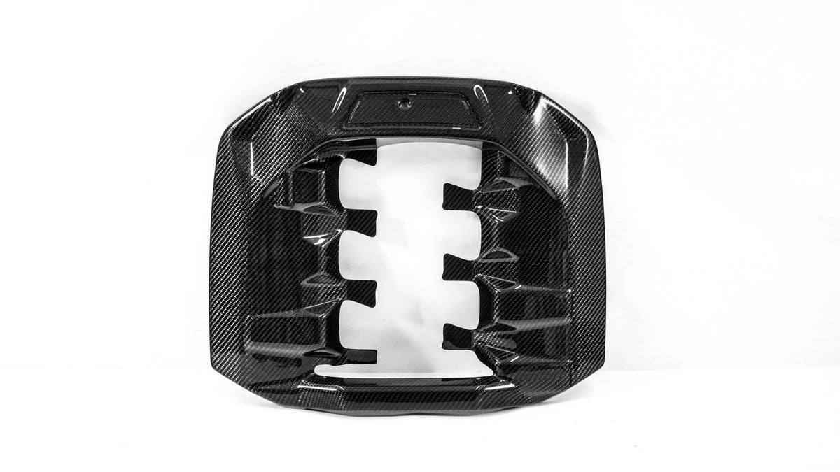 2024-2025 S650 Mustang Carbon Fiber LG611 Engine Cover - EXCLUSIVE