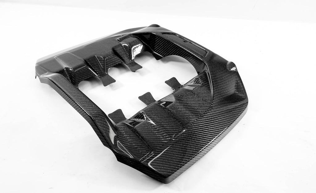 2024-2025 S650 Mustang Carbon Fiber LG611 Engine Cover - EXCLUSIVE