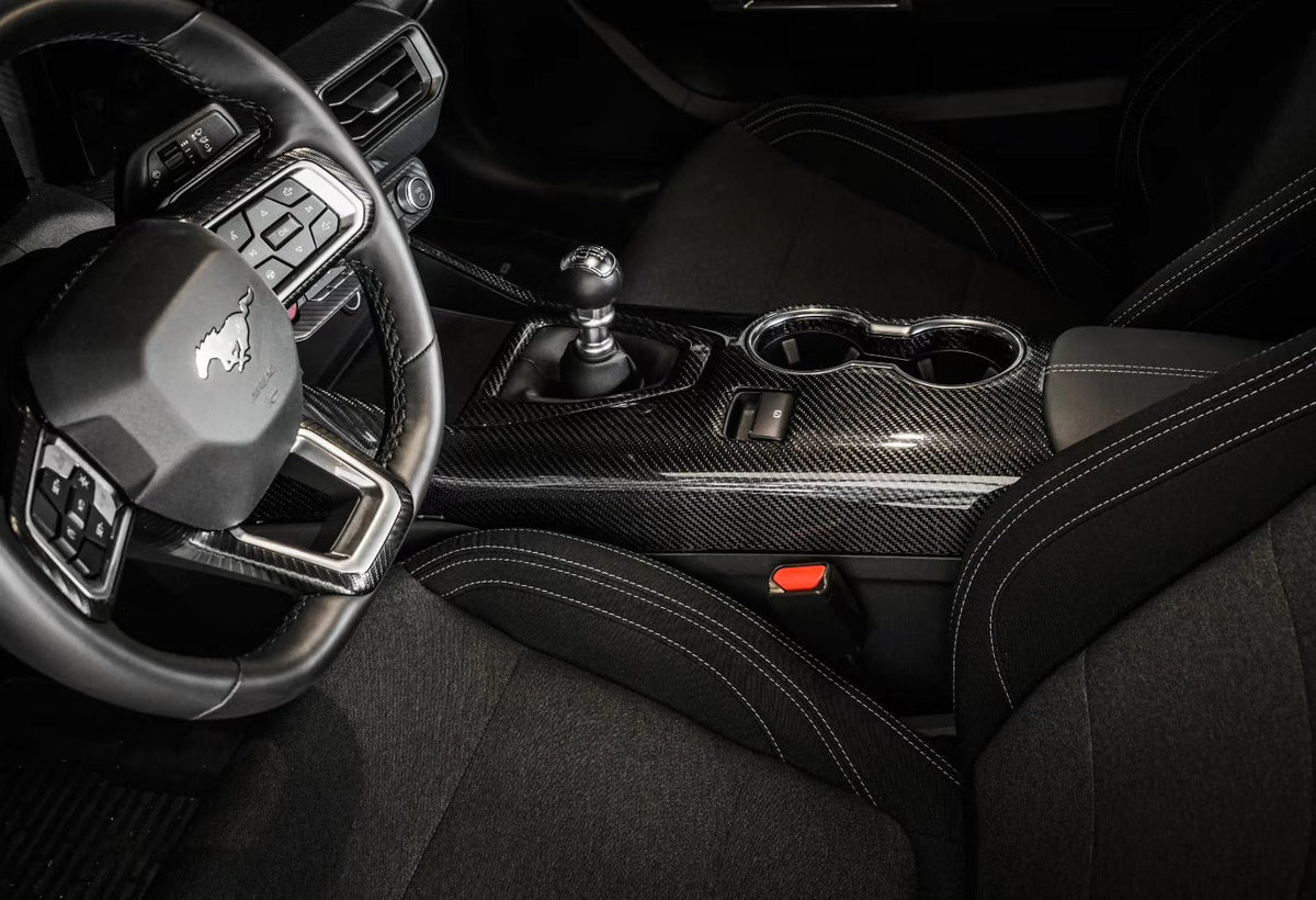 2024-2025 S650 Mustang Carbon Fiber LG634 Center Console