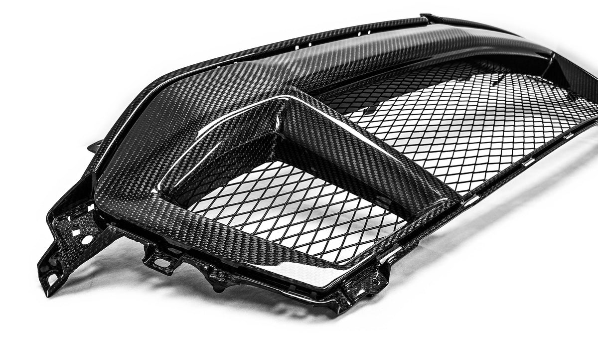 2024-2025 S650 Mustang Carbon Fiber LG641 Front Bumper Upper Grille