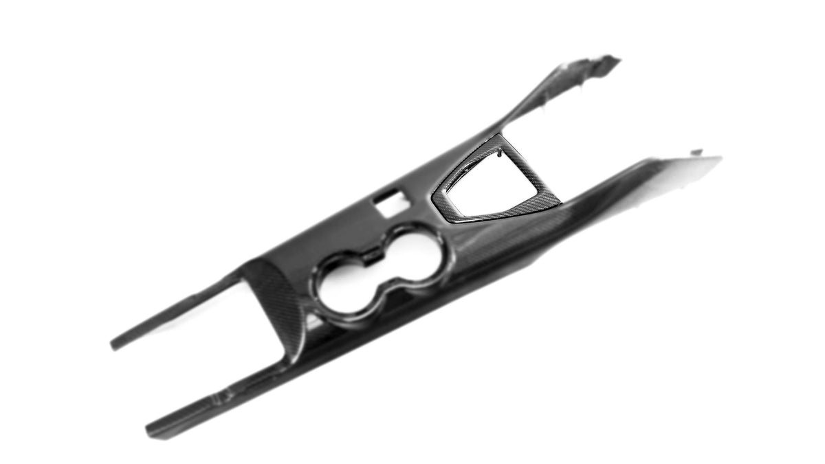 2024-2025 S650 Mustang Carbon Fiber LG646 "Manual" Shifter Bezel