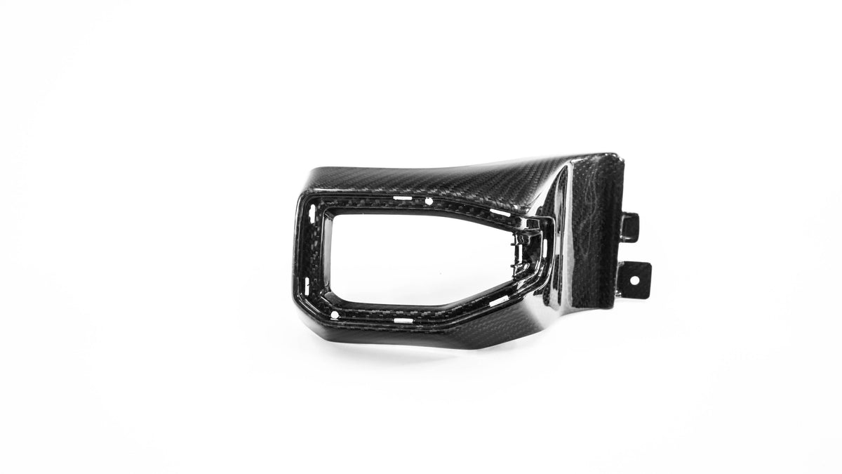 2024-2026 S650 Mustang Dark Horse Carbon Fiber LG638 Driver's Side AC Vent Bezel
