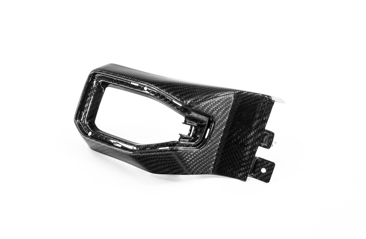 2024-2026 S650 Mustang Dark Horse Carbon Fiber LG638 Driver's Side AC Vent Bezel