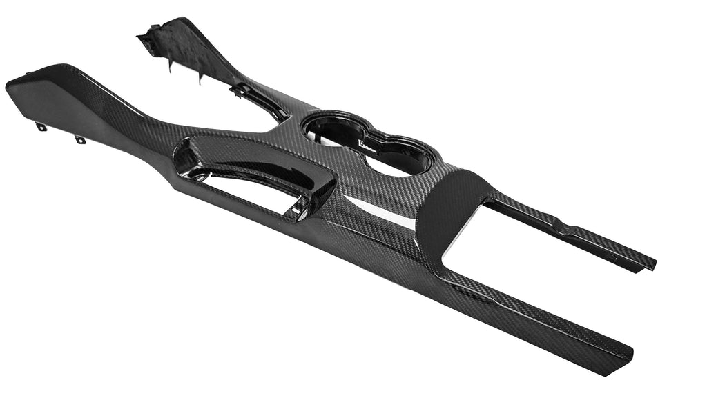 2024-2026 S650 Mustang Dark Horse Carbon Fiber LG648 Center Console  - EXCLUSIVE