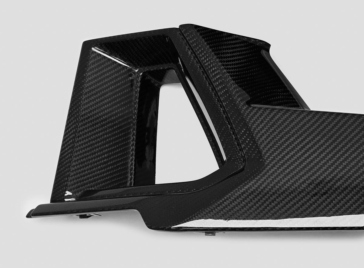 2024-2026 S650 Mustang Dark Horse Carbon Fiber LG651 Front Bumper Upper Trim