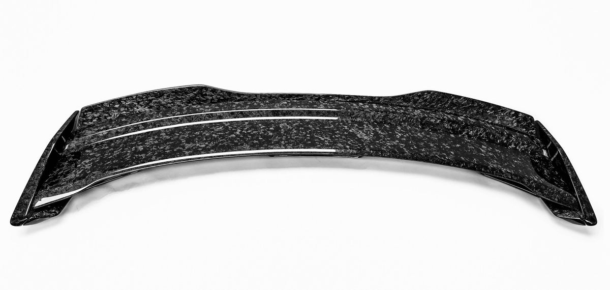 2024-2026 S650 Mustang Dark Horse Forged Carbon Fiber DCA83 Spoiler w/ Wicker Bill - EXCLUSIVE