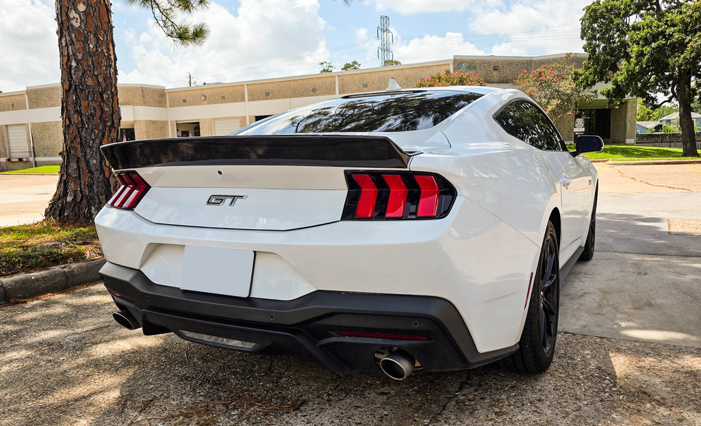2024-2026 S650 Mustang Carbon Fiber DCA85 Spoiler