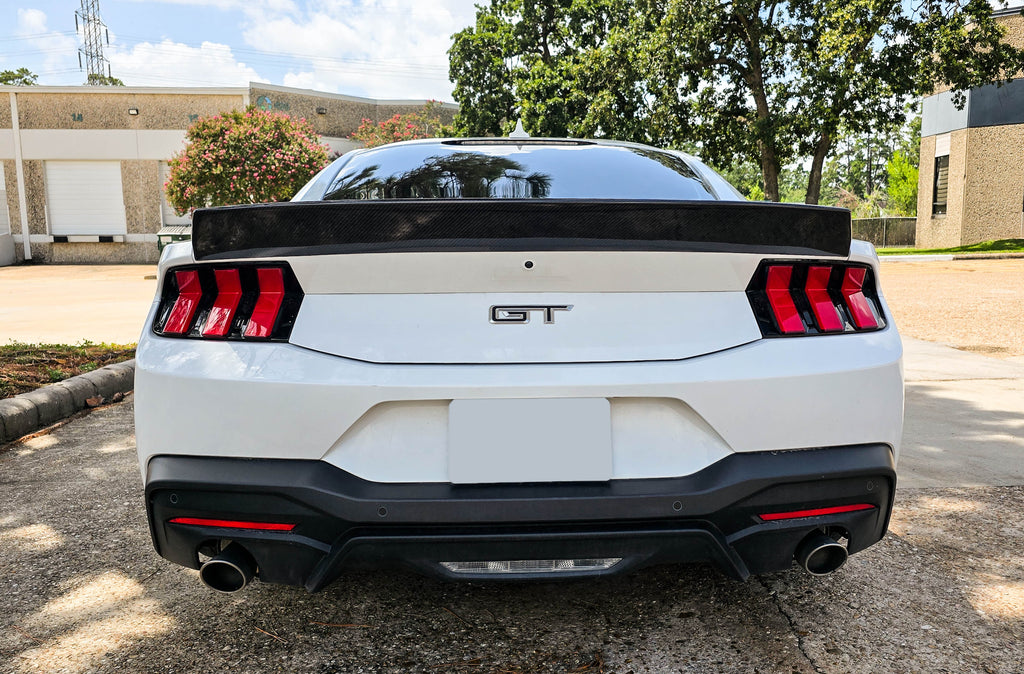 2024-2026 S650 Mustang Carbon Fiber DCA85 Spoiler