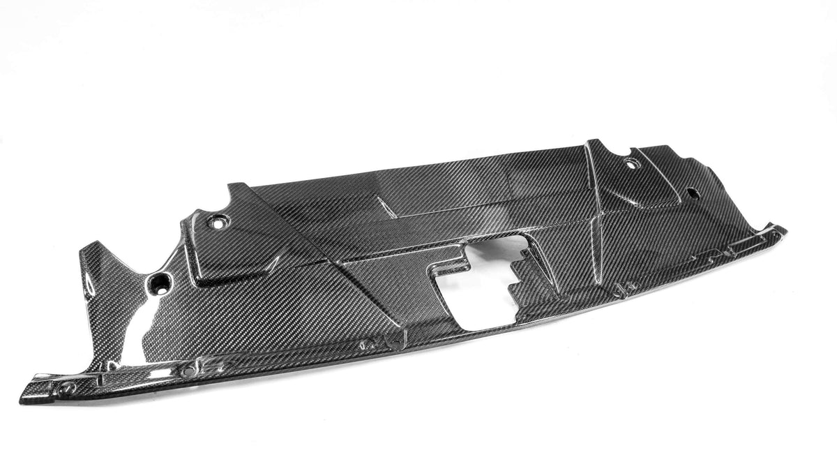 2024 Mustang S650 Carbon Fiber LG610 Radiator Cover