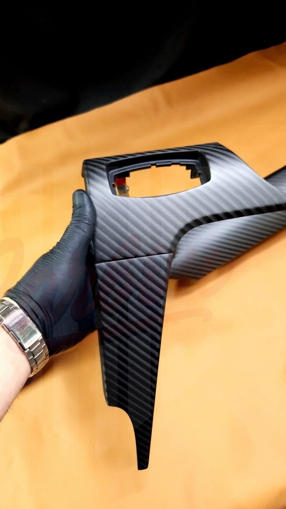2015-2023 Mustang S550 4x4 Twill Matte Carbon Fiber Dashboard Trim