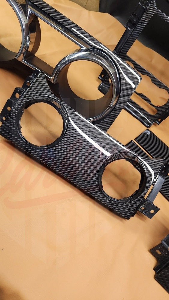 2005-2009 Mustang S197 Carbon Fiber Dashboard Trim