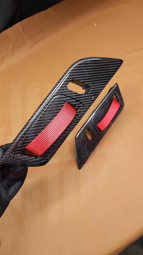 2015-2023 S550 Mustang Carbon Fiber GT3 Style Active Door Handle