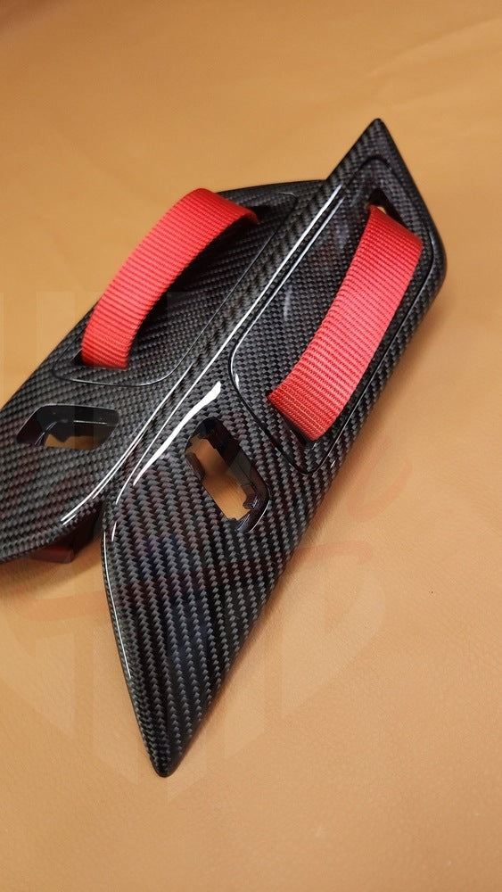 2015-2023 S550 Mustang Carbon Fiber GT3 Style Active Door Handle