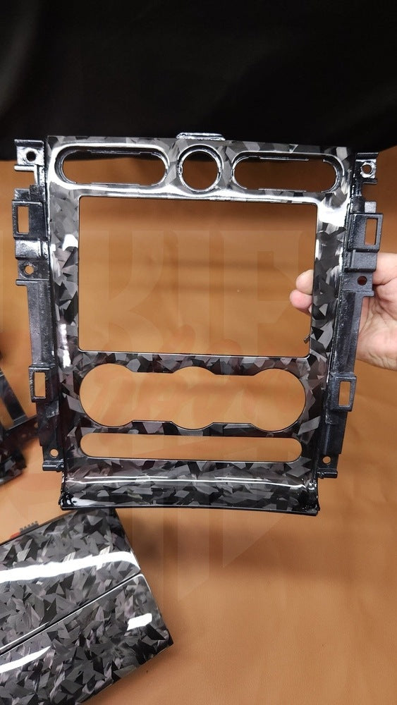 2005-2009 Mustang S197 Forged Carbon Fiber Radio Bezel