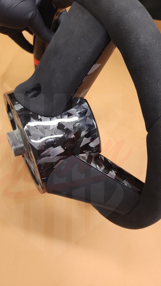 2005-2009 Mustang S197 Forged Carbon Fiber Steering Wheel