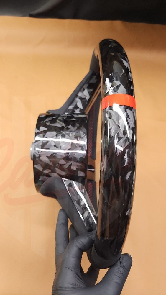 2005-2009 Mustang S197 Forged Carbon Fiber Steering Wheel