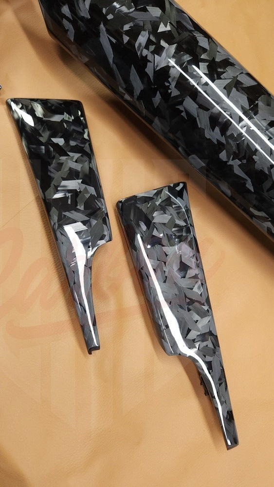 2015-2023 Mustang S550 Forged Carbon Fiber Performance Dashboard Trim