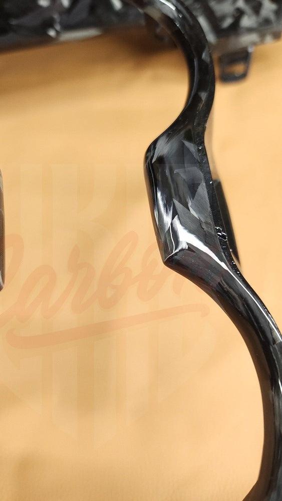 2015-2023 Mustang S550 Forged Carbon Fiber Cup Holder