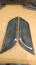 2015-2023 Mustang S550 Wide Twill Carbon Fiber Knee Pads
