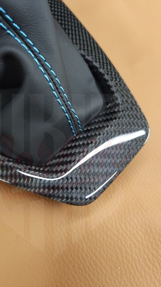 2024 Mustang S650 Carbon Fiber Shifter Bezel
