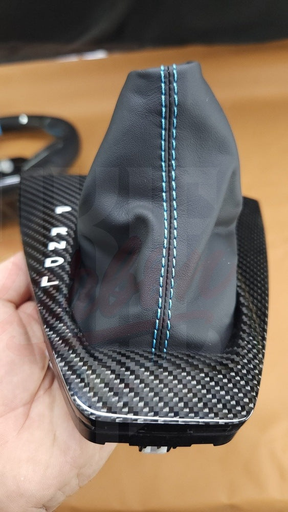 2024 Mustang S650 Carbon Fiber Shifter Bezel