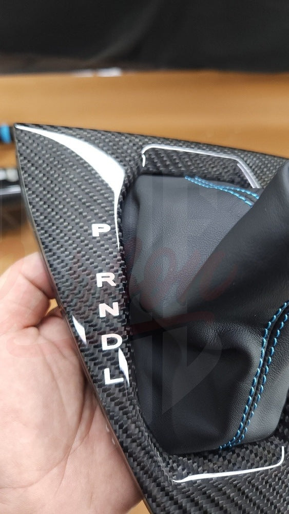 2024 Mustang S650 Carbon Fiber Shifter Bezel