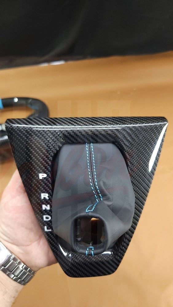 2024 Mustang S650 Carbon Fiber Shifter Bezel