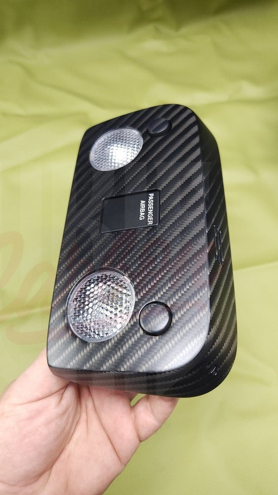 2015-2023 Mustang S550 4x4 Twill Matte Carbon Fiber  Dome Light