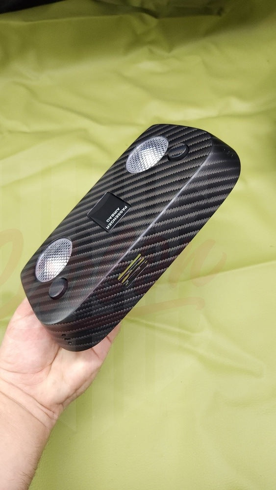 2015-2023 Mustang S550 4x4 Twill Matte Carbon Fiber  Dome Light