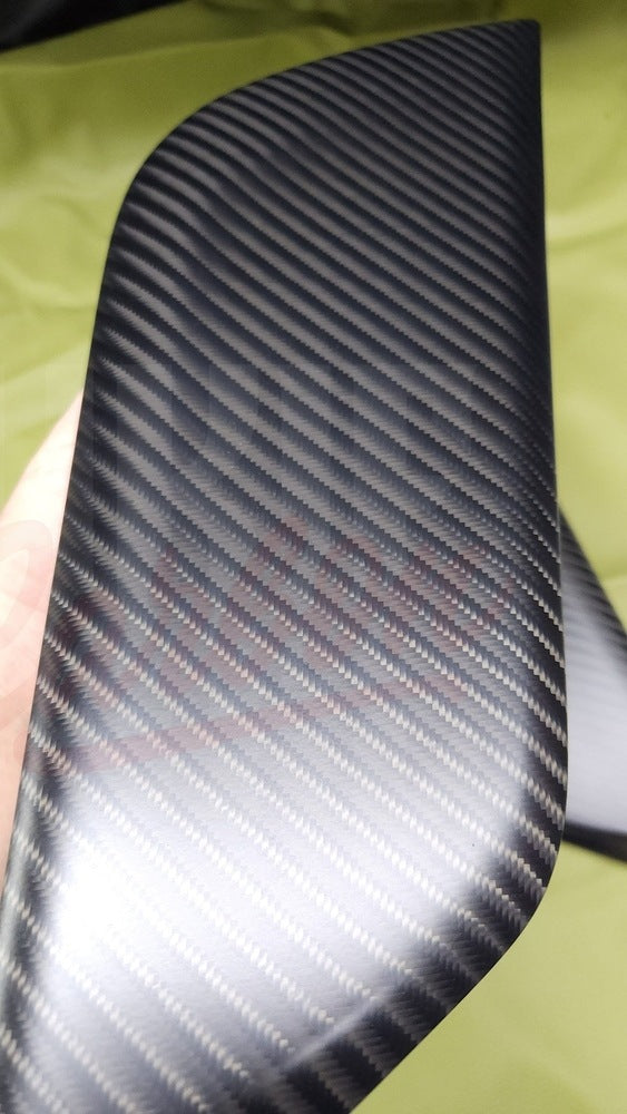 2015-2023 Mustang S550 4x4 Twill Matte Carbon Fiber Knee Pads