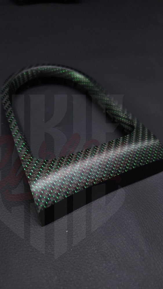 2015-2023 Mustang S550 Matte Reflective Green Carbon Fiber Shifter Bezel