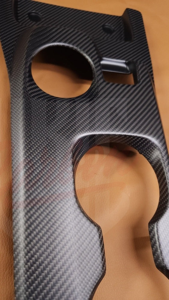 2020-2022 GT500 Matte Carbon Fiber Center Console