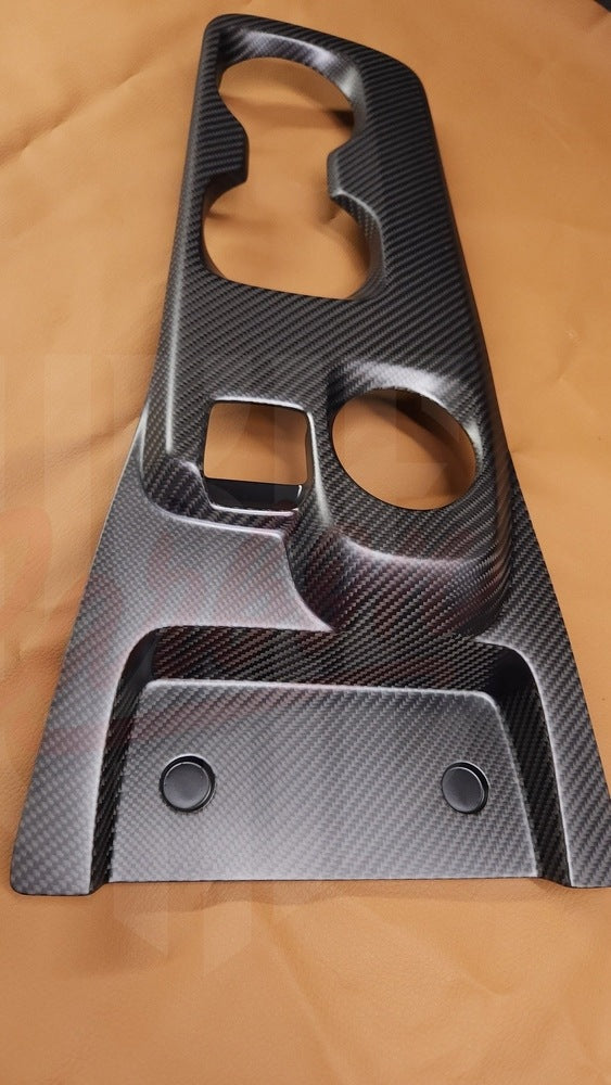 2020-2022 GT500 Matte Carbon Fiber Center Console