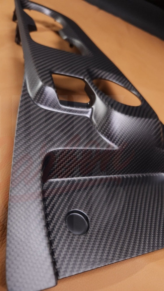 2020-2022 GT500 Matte Carbon Fiber Center Console