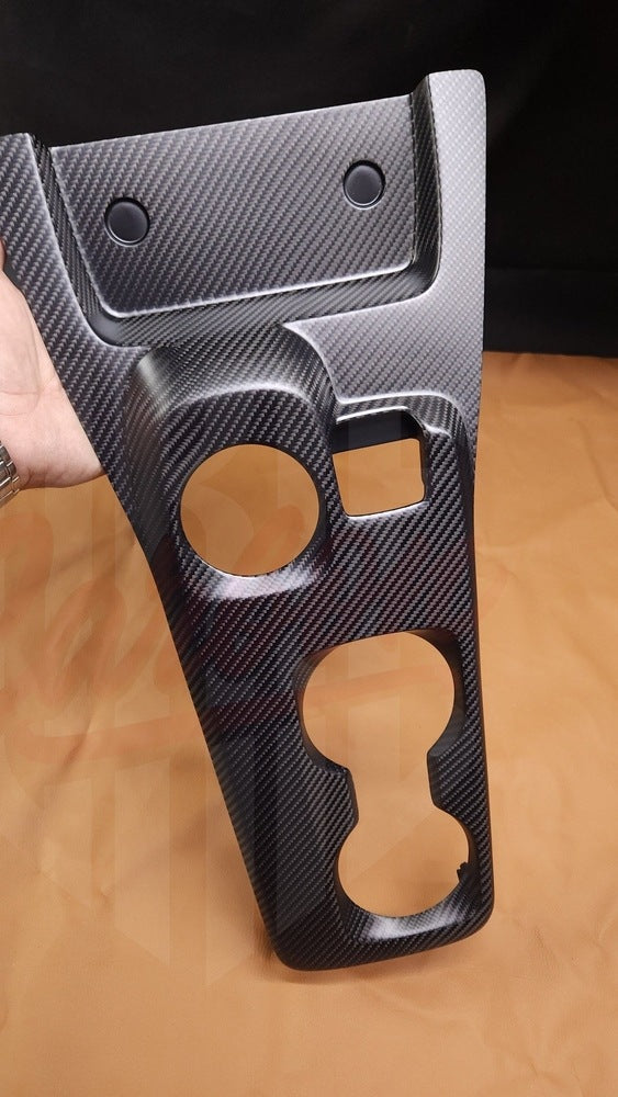 2020-2022 GT500 Matte Carbon Fiber Center Console