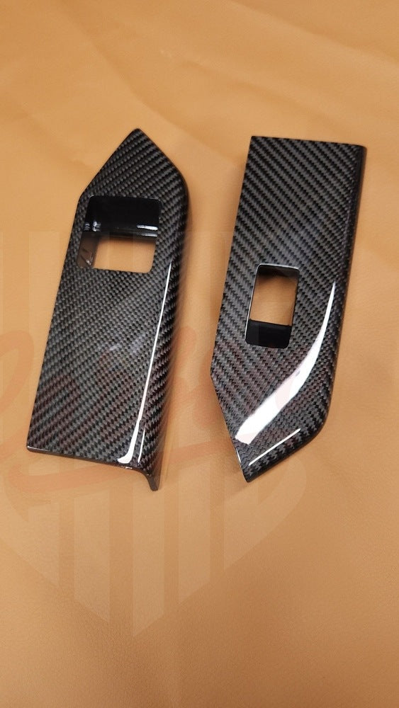 2005-2009 Mustang S197 Carbon Fiber Window Switch Panel