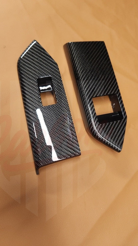 2010-2014 Mustang S197 Carbon Fiber Window Switch Panel