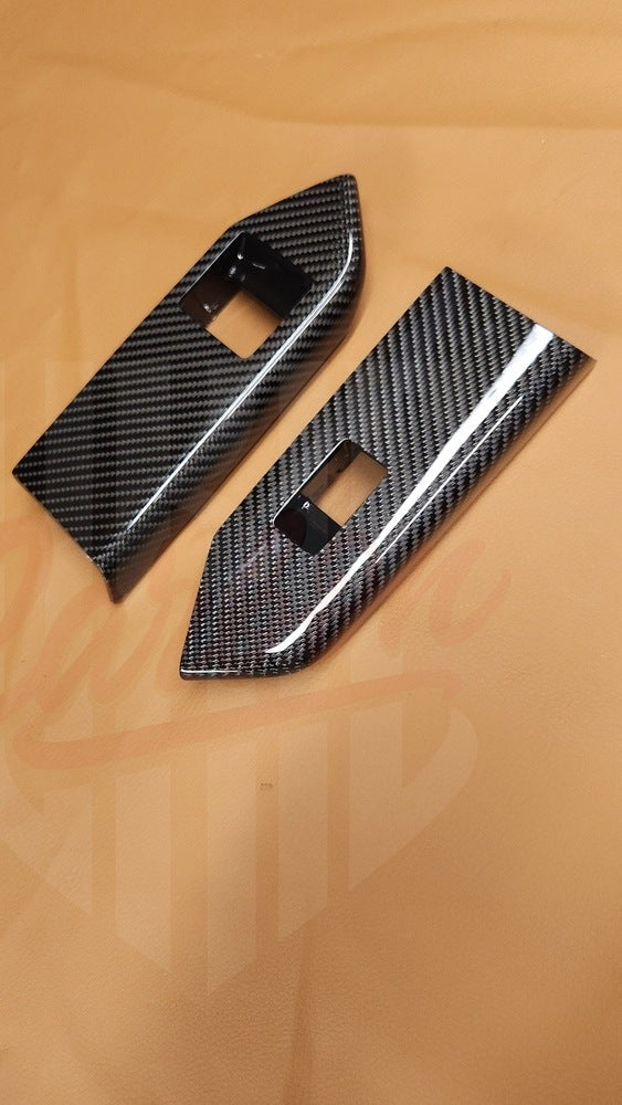 2005-2009 Mustang S197 Carbon Fiber Window Switch Panel