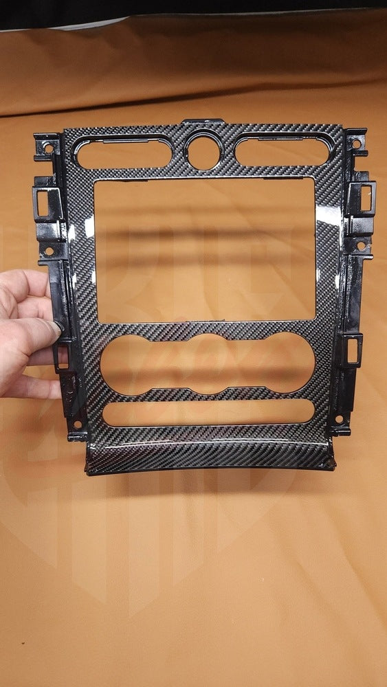 2005-2009 Mustang S197 Carbon Fiber Radio Bezel