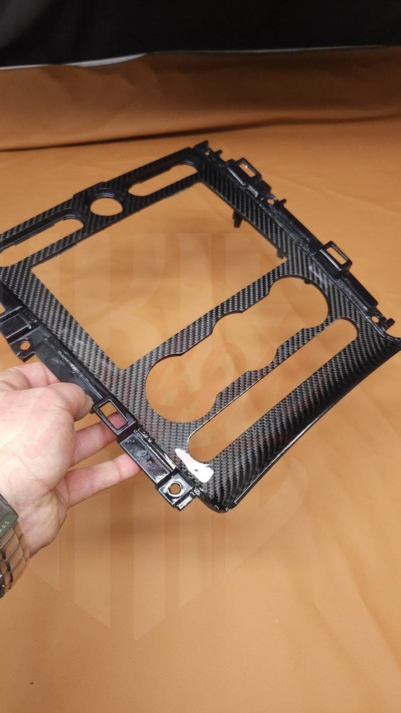 2005-2009 Mustang S197 Carbon Fiber Radio Bezel