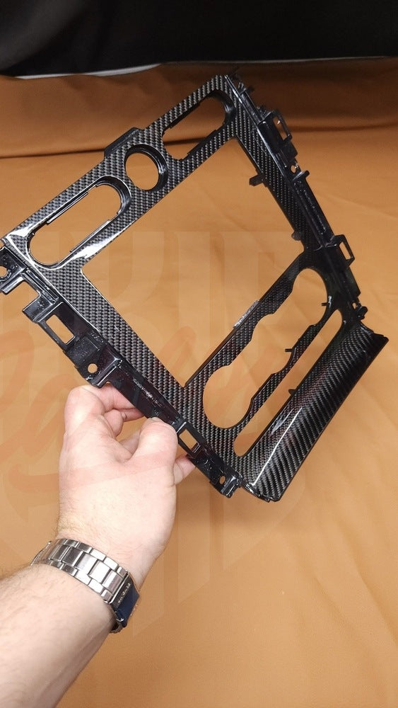 2005-2009 Mustang S197 Carbon Fiber Radio Bezel