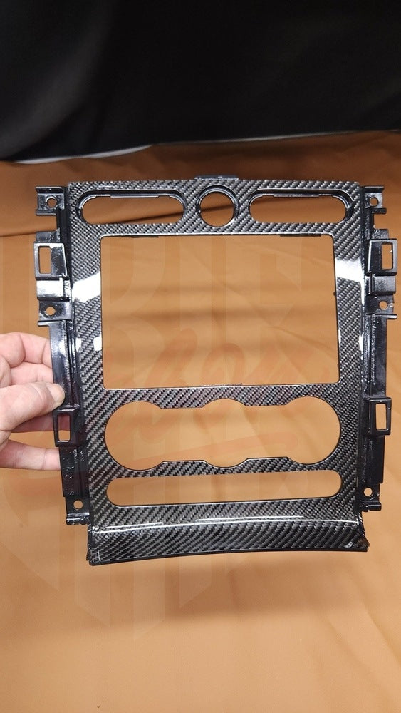 2005-2009 Mustang S197 Carbon Fiber Radio Bezel